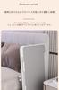 AROUSE Folding Table Bed Desktop Height Adjustable with Book Stand 30kg Load Capacity (White, A)