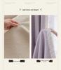 High-Precision Blackout Jacquard Curtains - Rose Story Design for Living Room, Bedroom, Study, Balcony