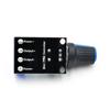 5V 12V 10A PWM Spannungsregler DC Motordrehzahlregler Gouverneur Stufenloser Drehzahlregler LED Dimmer Leistungsregler Motor