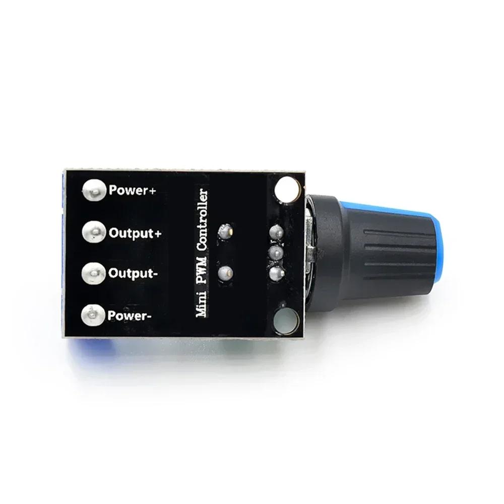 5V 12V 10A PWM Spannungsregler DC Motordrehzahlregler Gouverneur Stufenloser Drehzahlregler LED Dimmer Leistungsregler Motor