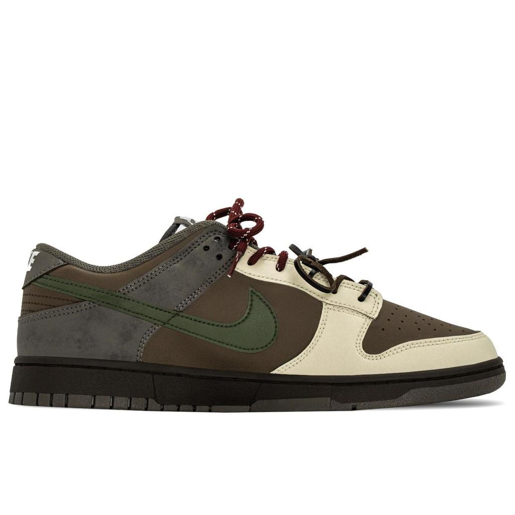 Nike Dunk Box, Campo Selvatico Resistente all'Abrasione Resistente all'Abrasione Scarpe da Skateboard Basse da Uomo Kaki Marrone HF5441-111(TeamA-S-BOX)