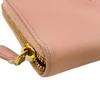 PRADA 1ML506 Safiano leather Purse pink leather Women Used