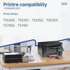 Cartouche d'encre de remplacement - EDILIX 560/561 XL - Noir 750 p. - Couleur 600 p. - Compatible Canon Pixma TS5350/TS7450