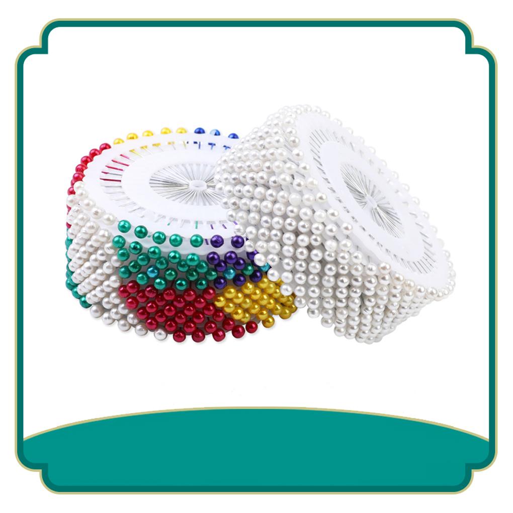 40 Pieces Sewing Pins with Ball Heads Mini Quilting Stitching Fabric Jewelry Making Needles DIY Projects Accessories