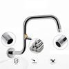 13inch Shower Bracket With Flange Ceiling Mount Shower Head Extension Rainfall Shower Arm Bath Sprayer Head Adapter Accessories