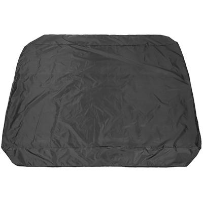 Waterproof Dust Proof Swing Canopy Cover Replacement Accessory for Outdoor Garden CourtyardBlack