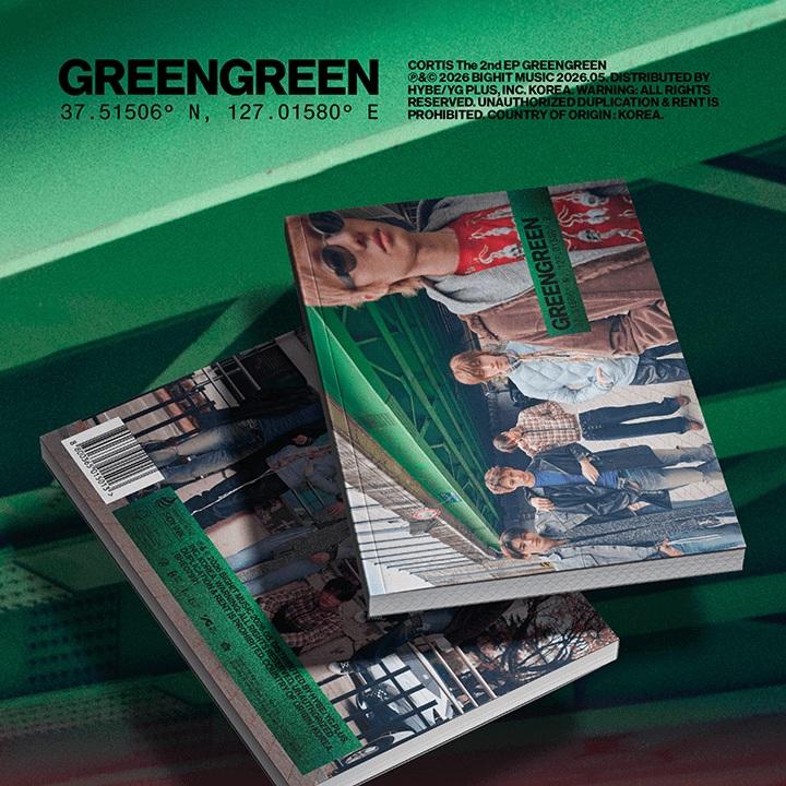 [Pre-Order]CORTIS The 2nd EP [GREENGREEN] (Set) *Delivery Starts On June 30