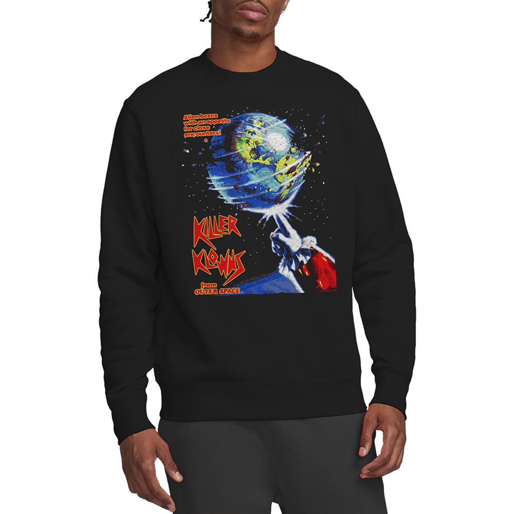 Killer Klowns From Outer Space Unisex Adult Invaders Sweatshirt