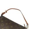 LOUIS VUITTON Pochette Accessoires Handbag Monogram canvas Brown Women M51980 Used