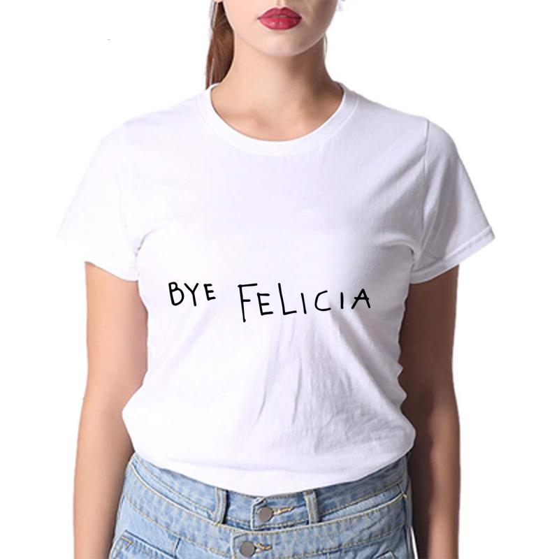 Women White Top Bye Felicia T Shirt Buy At A Low Prices On Joom E Commerce Platform