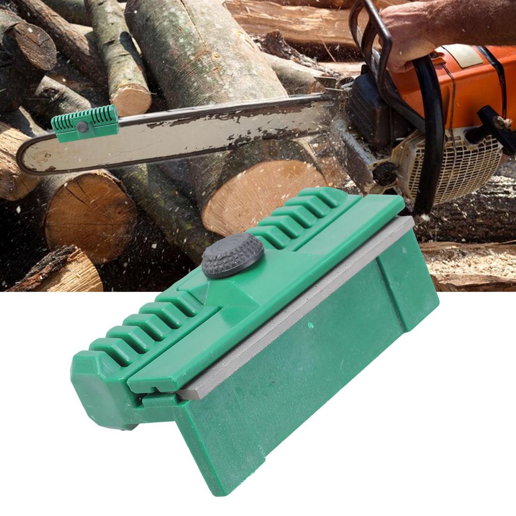 Professional Steel Chainsaw Guide Bar Rail Dresser Lawn Garden Track Accessories Easy Operational Chain Saw Guide Bar
