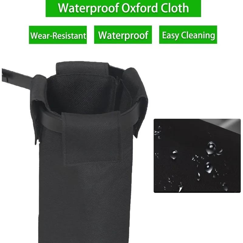 Quick Release Drumstick Holder Metal Clip Clamp Oxford Tube Bag Lightweight Stick Storage For Gig Practice Clamp On Accessory