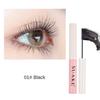 Liquid mascara Fine brush mascara Naturally curled eyelashes, long-lasting waterproof styling