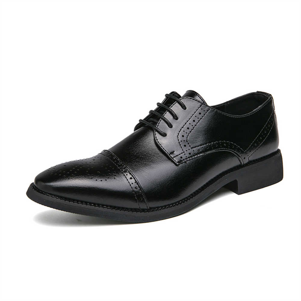 Fashion Height Increasing Brogue Men's Summer Boots White Shoes For Men Tall Shoes Men's Shoes Sneakers Sport Sho Exercise Famous