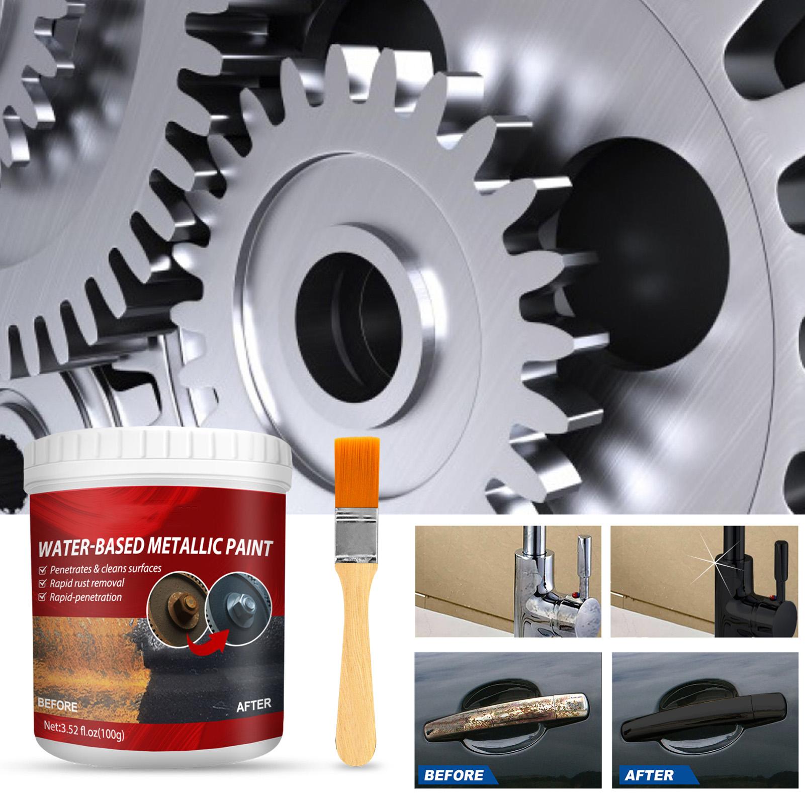 100g Rust Converter Water-Based For Car Anti-Rust Chassis Primer Iron Metal Surface Clean Repair Protect Rust Remover Deruster China Mainland