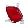 For Toyota Highlander 2015- Car Rear Bumper Tail Parking Brake Light Warming Turn Signal Reflector Lamp Cover No Bulb