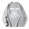 Misfits Drug Free T Shirt 80s Punk Rock Vintage Blac 1717 vintage Washed fashion Stylish Breathable streetwear graphic