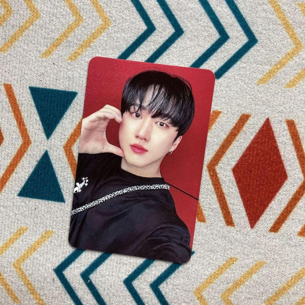 [USED] StrayKids 5star Limited Sanok Pre-recorded Changbin Trading Card