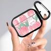 Weiche Kopfhörerhüllen Abdeckung Hülle Für Airpods Pro3 3 Pro 2 4 Pro2 1 Blume Rosa Tulpen Hase