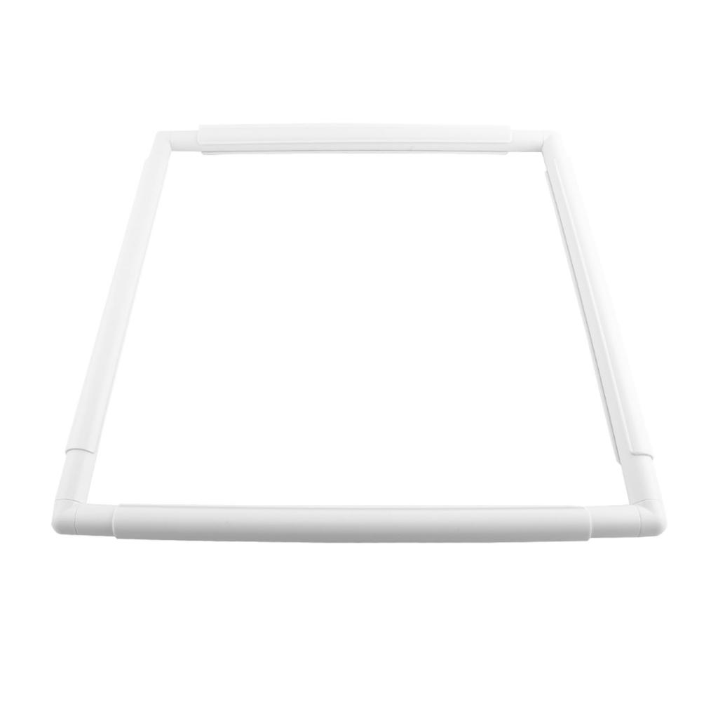 Square Rectangle Plastic Clip Frame for Embroidery Cross Stitch Quilting Needlepoint Tool