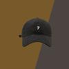 Fashion Hat new cotton 1 letter embroidered baseball cap hat men's and women's personalized embroidered small letter cap