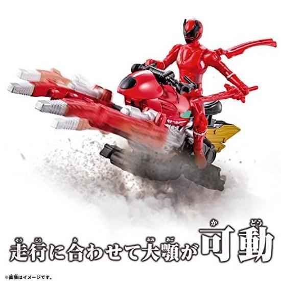 BANDAI Ousama Sentai King Ouja Action Hero Kuwagata Speeder Set