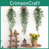 Epipremnum Aureum Plant Wall Hanging Durable Material Interior Decor