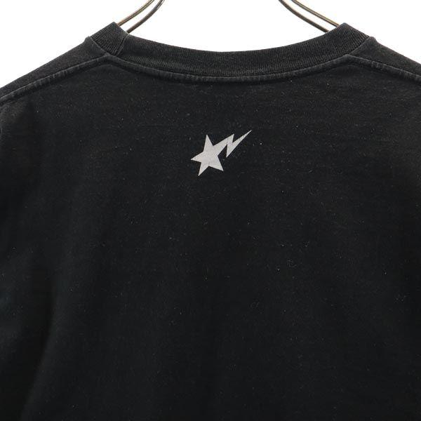 A BATHING APE Print Long sleeve T-shirt S Long sleeve T-shirt Men's Used