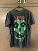 Maglietta Vintage Misfits Anni '80 Stampa Singola Colore Nero Uomo Donna