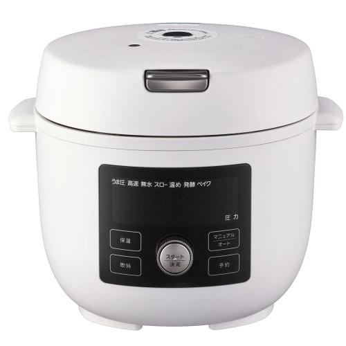 Tiger Thermos (TIGER) Electric Pressure Cooker Matte White