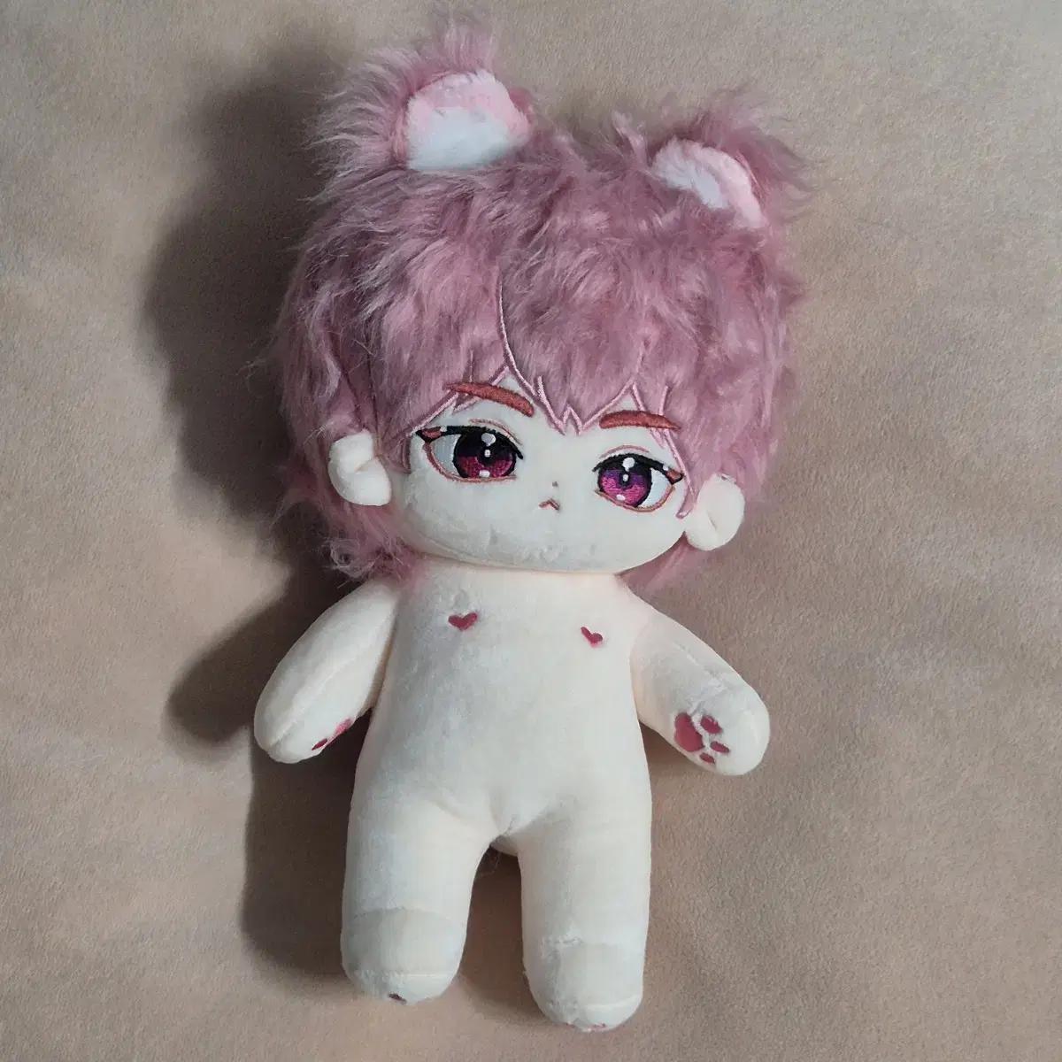 

PLAVE Продажа 20-сантиметровой хлопковой куклы Мансена