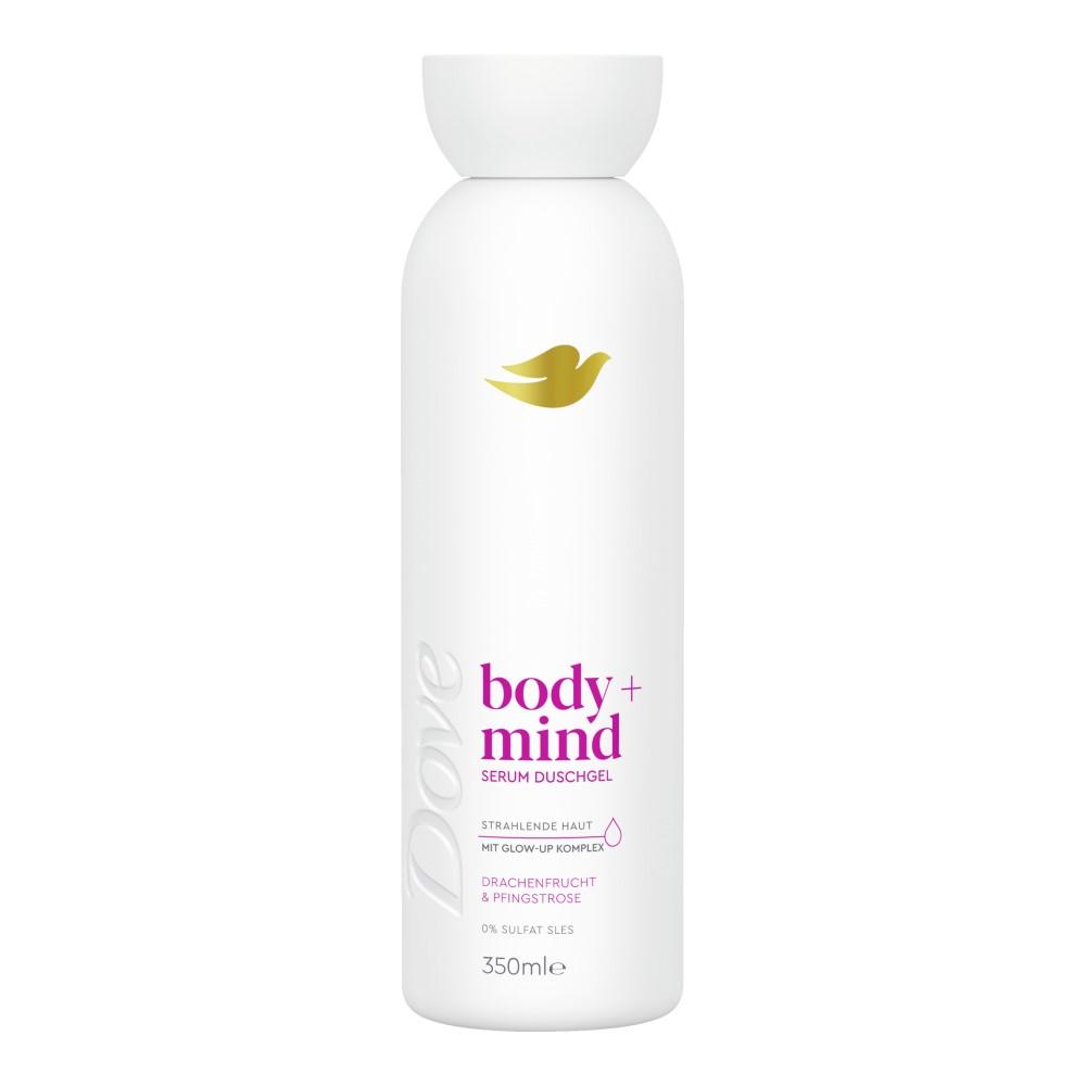 Dove Body + Mind Σαμπουάν Σώματος με Ορό Δράκου Φρούτο & Παιώνια 350ml