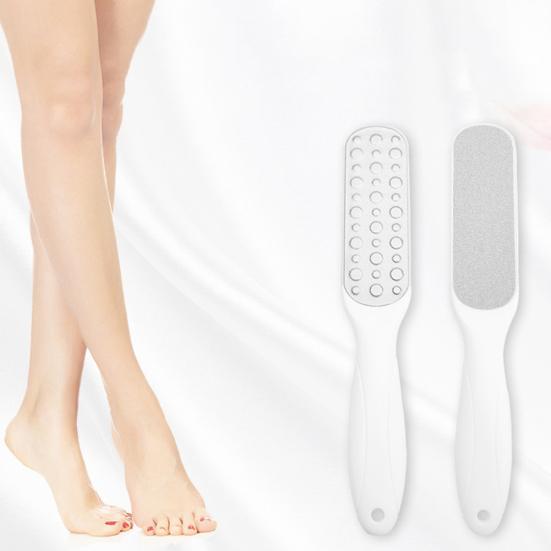 2Pcs Handheld Foot File Rasp Dead Skin Exfoliating Remover Feet Care Scrubber