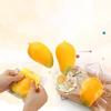 Rot Shaped Persimmon Simulation Toy Slow Toy For Squeezing Decompression Squeezing And Music Skateboard