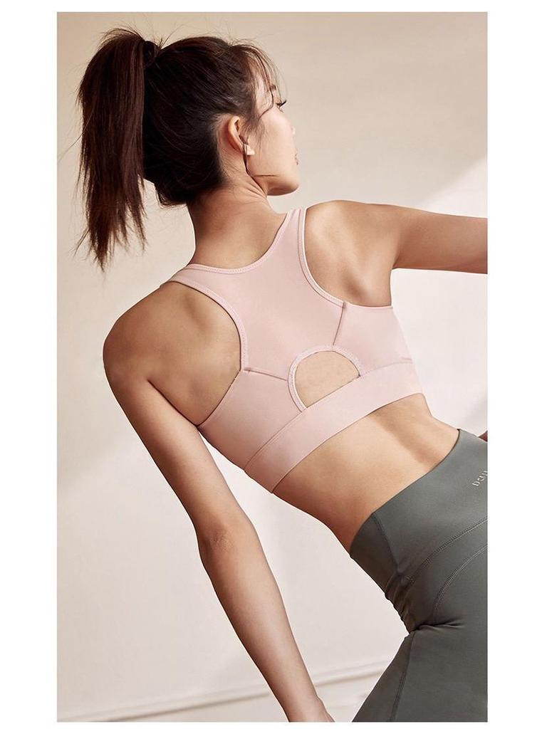 High-Impact Padded Sports Bra - Women's Shockproof Running & Yoga Camisole