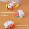 Turbo Tail Cat Toy Interactive Cat Mouse Toy USB Rechargeable Automatic Moving Teaser Toy for Indoor Cats