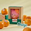 BT21 TATA Baby Orange Party Kleine Plüschpuppe