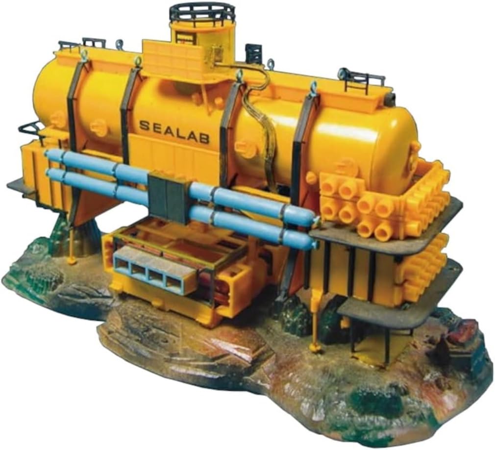 

Platz Doll & Hobby 1/93 Scale U.S. Navy Revised Habitat Experiment Program Seabra III Plastic Model DHG1721