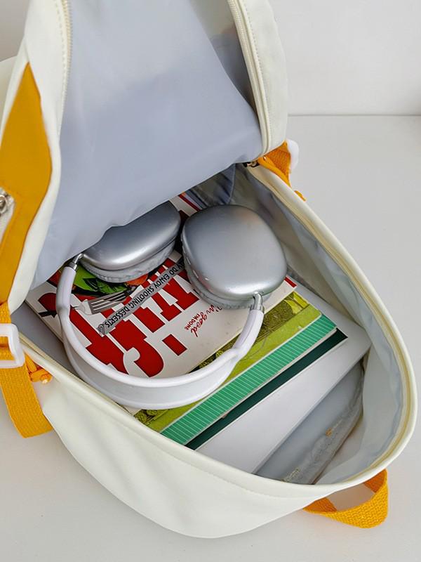 Plecak unisex w stylu koreańskim: Modny, o dużej pojemności, lekki dla uczniów szkół średnich