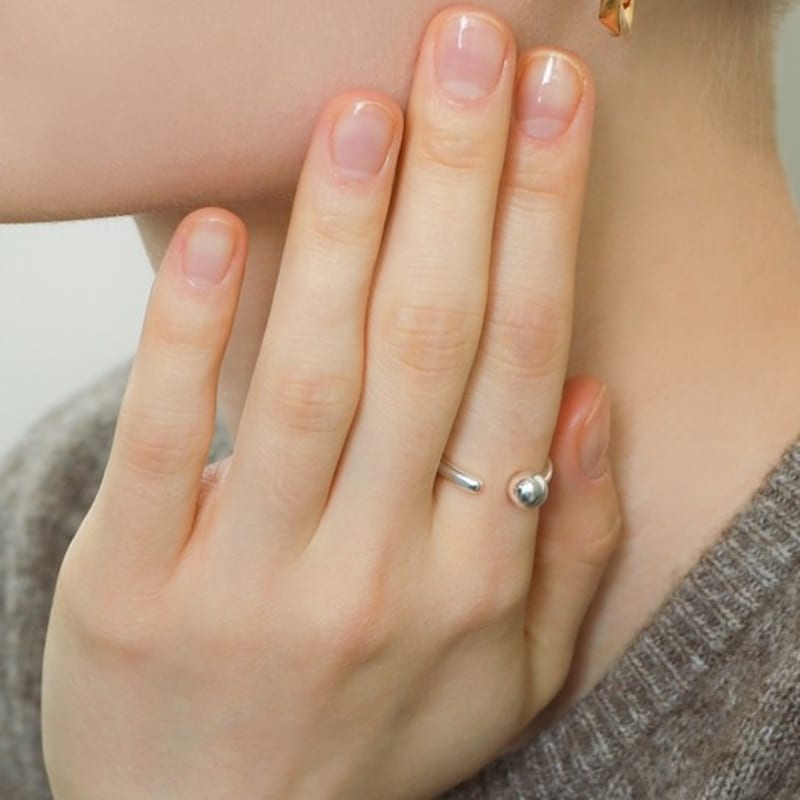 ozel Silver925 Connect Open Ring PS169R