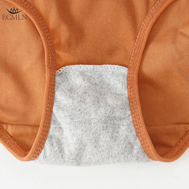 Soft Stretch Cute Bowknot Panty Women Lingerie Mid Waist Briefs Underwear Solid Colors