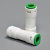 2pcs 3/8inch Quick Connection Check for Adapters  for   Water Reverse 