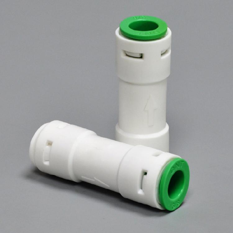 2pcs 3/8inch Quick Connection Check for Adapters for Water Reverse