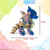 3d Printed Dragon Figurine Small Flying Dragons Multi-jointed Movable Desk Decoration Home Decor