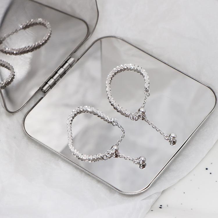 ANENJERY Shiny Zircon Adjustable Ring for Women Girls Fashion Unique Design Rings Jewelry Accessory Hip Pop