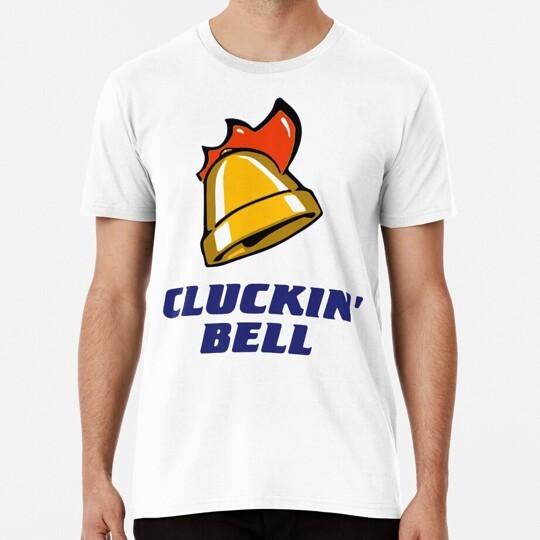 Cluckin bell Logo Made in the USA T-Shirt S