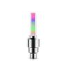 Bicycle Valve Cap Lights With Led Illumination For Cycling Accessories And Safety