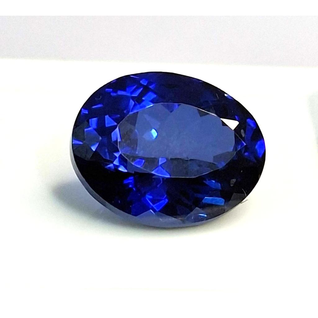 Certified Natural Blue Tanzanite Oval Cut 6-8 Ct Beautiful Loose Gemstone