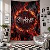 Slipknot Wall Tapestry Home Decor Wall Hanging Cloth for Bedroom Living Room Background