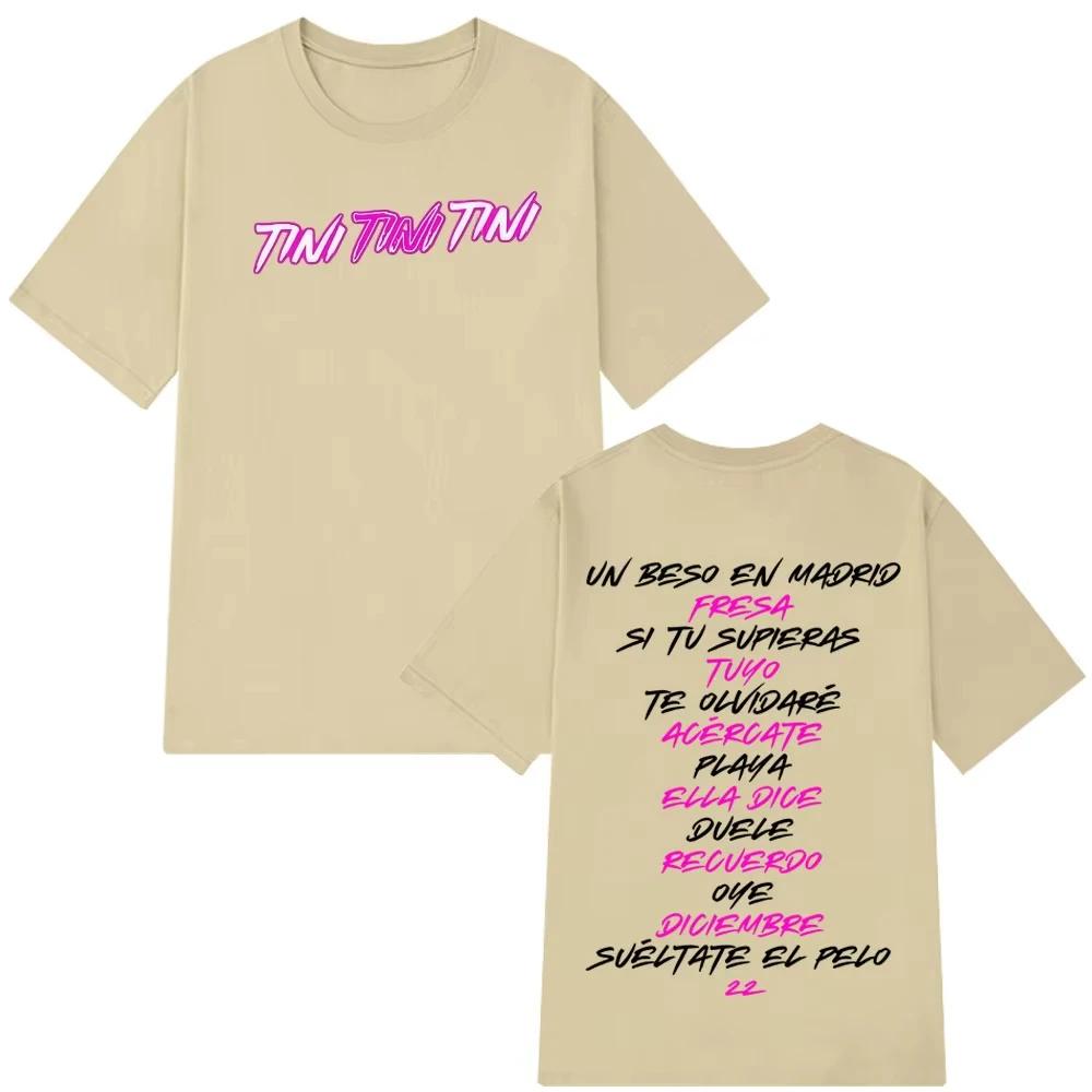 2026 Hot Sale Tini Fashion Print Tshirt Men Women Aesthetic Clothes Kawaii Tee Shirt Short Sleeves CasualTshirts Oversized Top